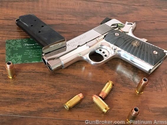 Ultra Rare Springfield Armory V10 V12 V16 1911 Compact Ported BSTS MINT-img-3