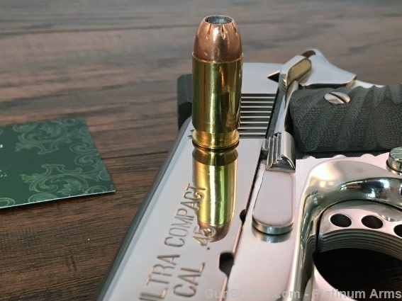 Ultra Rare Springfield Armory V10 V12 V16 1911 Compact Ported BSTS MINT-img-11