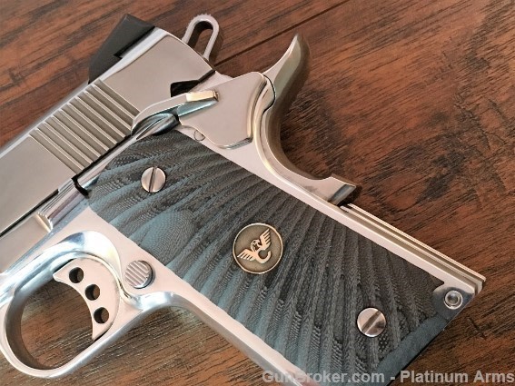 Ultra Rare Springfield Armory V10 V12 V16 1911 Compact Ported BSTS MINT-img-21