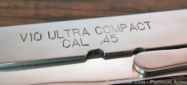 Ultra Rare Springfield Armory V10 V12 V16 1911 Compact Ported BSTS MINT-img-22