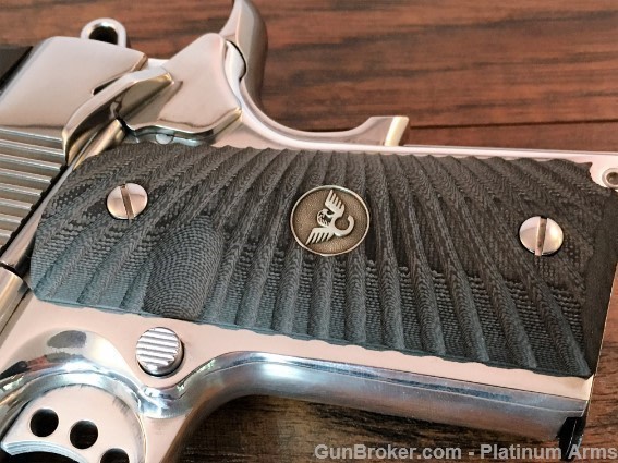 Ultra Rare Springfield Armory V10 V12 V16 1911 Compact Ported BSTS MINT-img-9