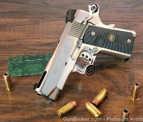 Ultra Rare Springfield Armory V10 V12 V16 1911 Compact Ported BSTS MINT-img-1