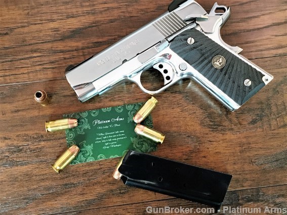 Ultra Rare Springfield Armory V10 V12 V16 1911 Compact Ported BSTS MINT-img-4