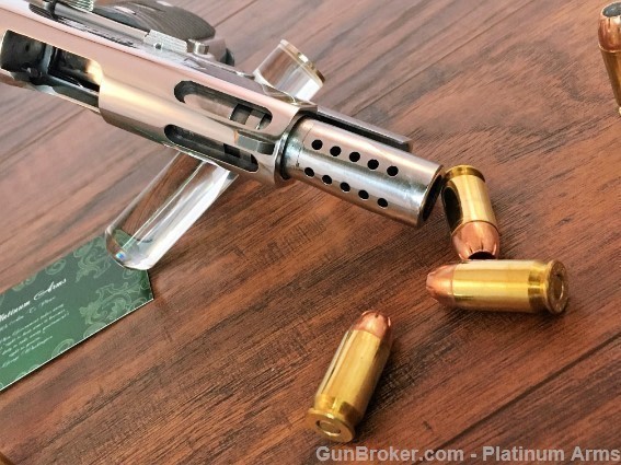 Ultra Rare Springfield Armory V10 V12 V16 1911 Compact Ported BSTS MINT-img-5