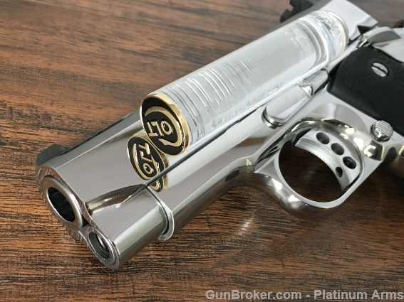 Ultra Rare Springfield Armory V10 V12 V16 1911 Compact Ported BSTS MINT-img-0