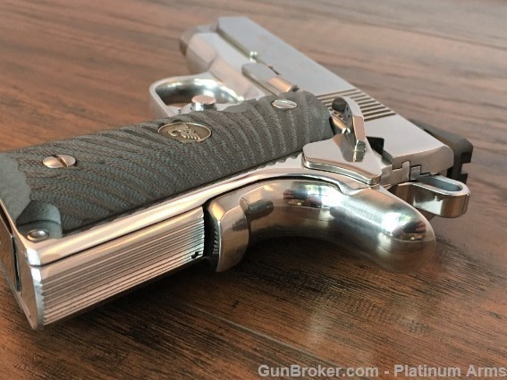 Ultra Rare Springfield Armory V10 V12 V16 1911 Compact Ported BSTS MINT-img-17