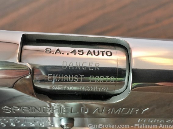 Ultra Rare Springfield Armory V10 V12 V16 1911 Compact Ported BSTS MINT-img-18