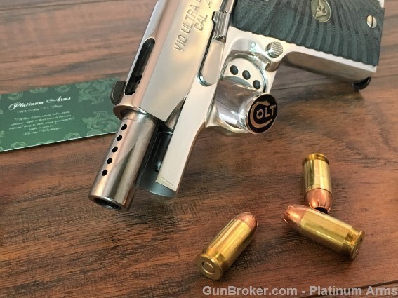 Ultra Rare Springfield Armory V10 V12 V16 1911 Compact Ported BSTS MINT-img-6