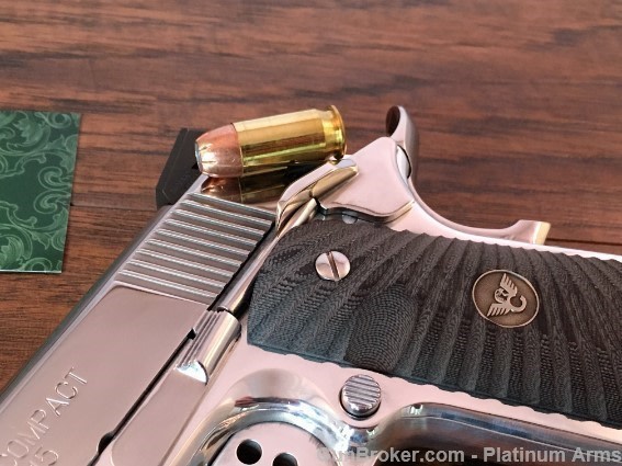 Ultra Rare Springfield Armory V10 V12 V16 1911 Compact Ported BSTS MINT-img-12