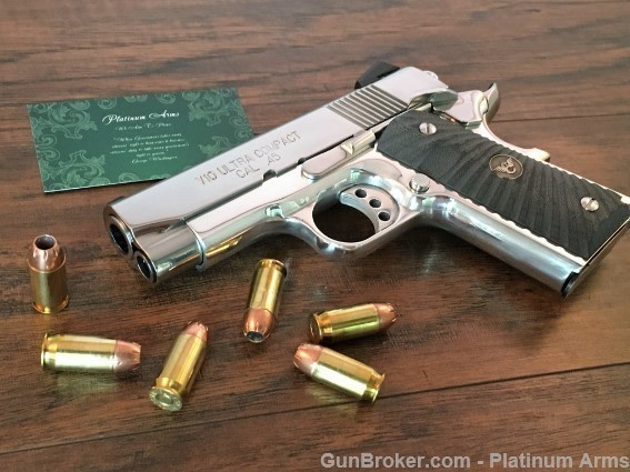 Ultra Rare Springfield Armory V10 V12 V16 1911 Compact Ported BSTS MINT-img-14