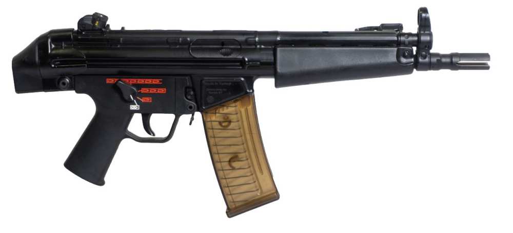 CENTURY ARMS  / MKE AP53 5.56X45 BLK 8.3" 30+1 5.56 x 45mm LIKE HK53 H&K-img-1