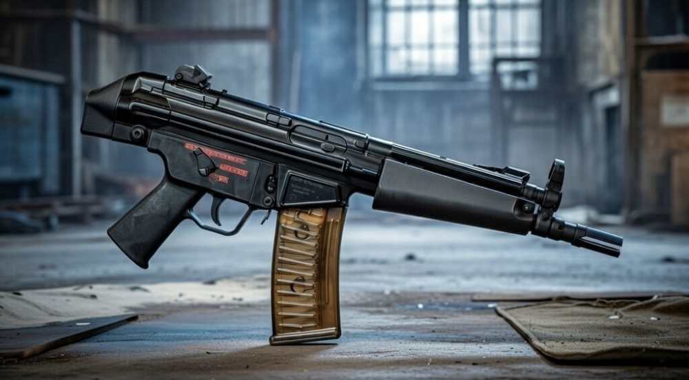 CENTURY ARMS  / MKE AP53 5.56X45 BLK 8.3" 30+1 5.56 x 45mm LIKE HK53 H&K-img-0