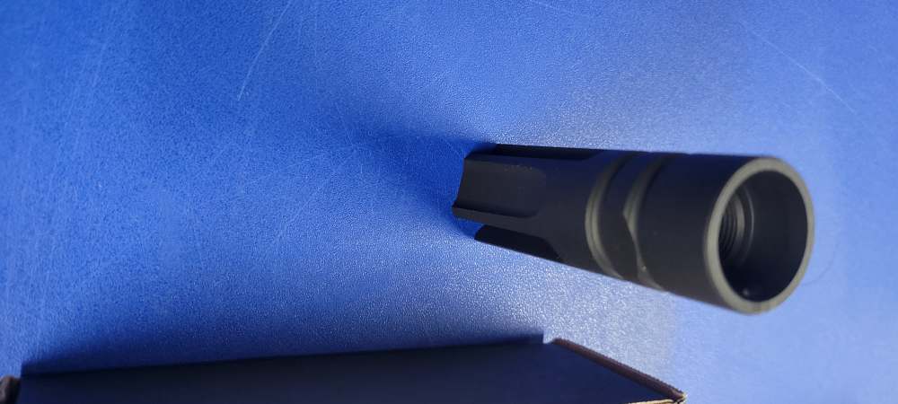 JP FLASH HIDER 762 308 5/8-24 THREAD-img-0