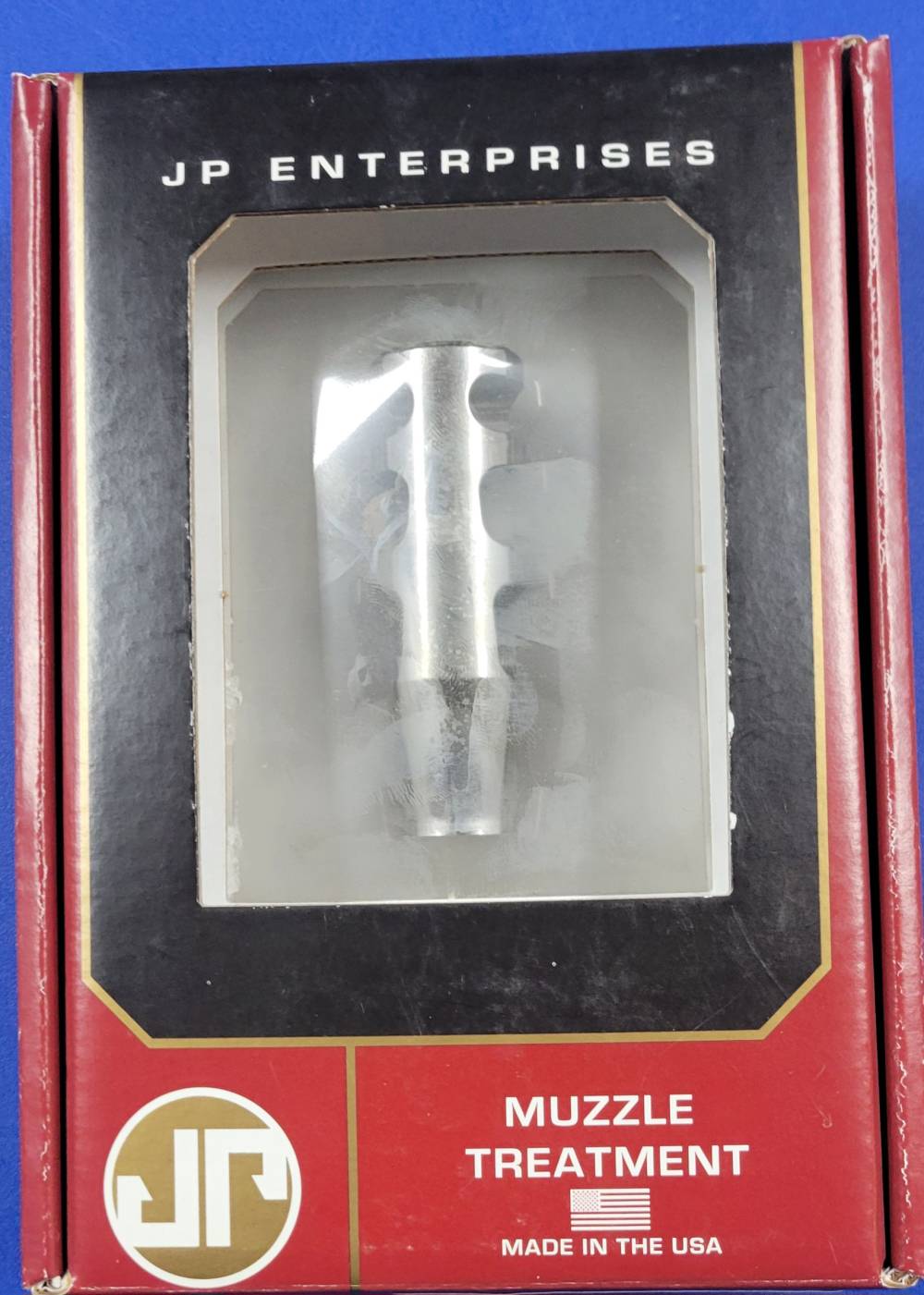 JP STAINLESS 308 762 COMPETITION COMPENSATOR AR15 5/8-24 THREAD-img-1