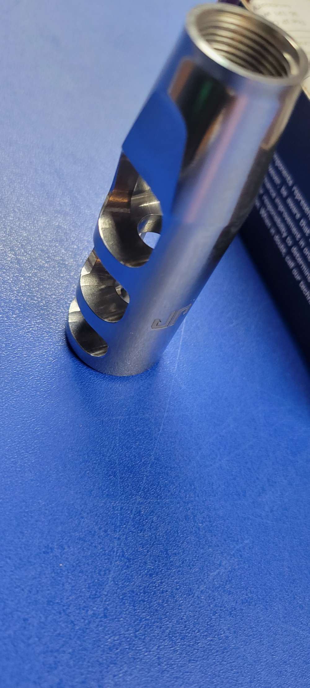 JP STAINLESS 308 762 COMPETITION COMPENSATOR AR15 5/8-24 THREAD-img-2
