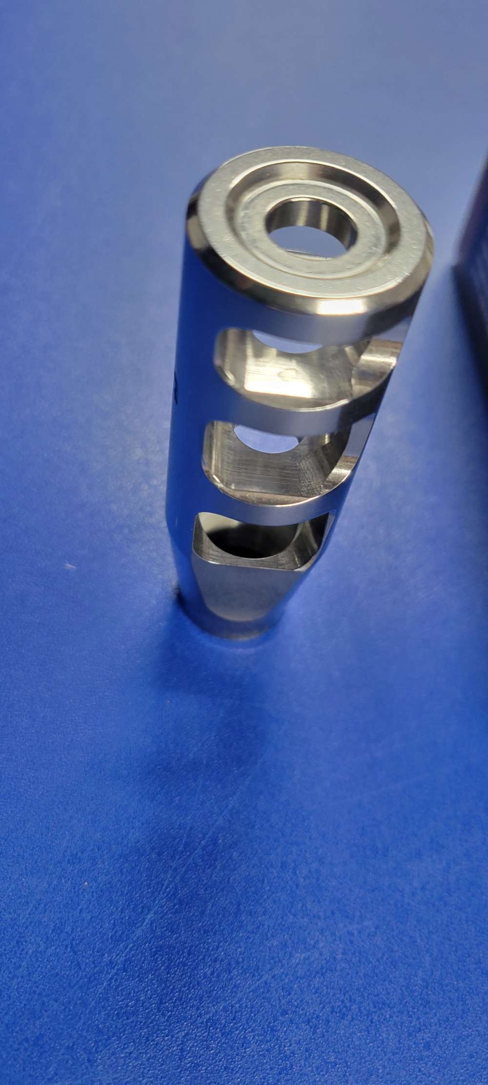 JP STAINLESS 308 762 COMPETITION COMPENSATOR AR15 5/8-24 THREAD-img-0