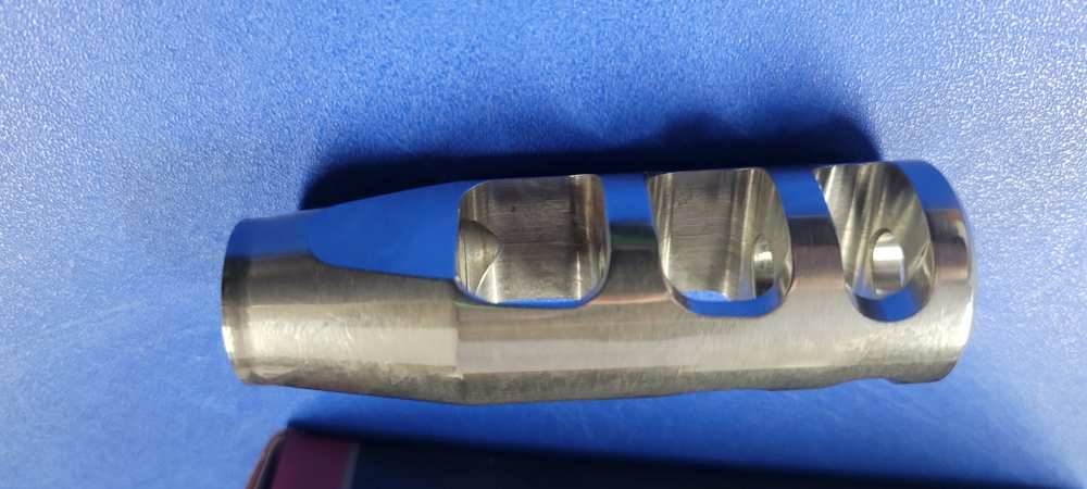 JP STAINLESS 308 762 COMPETITION COMPENSATOR AR15 5/8-24 THREAD-img-3