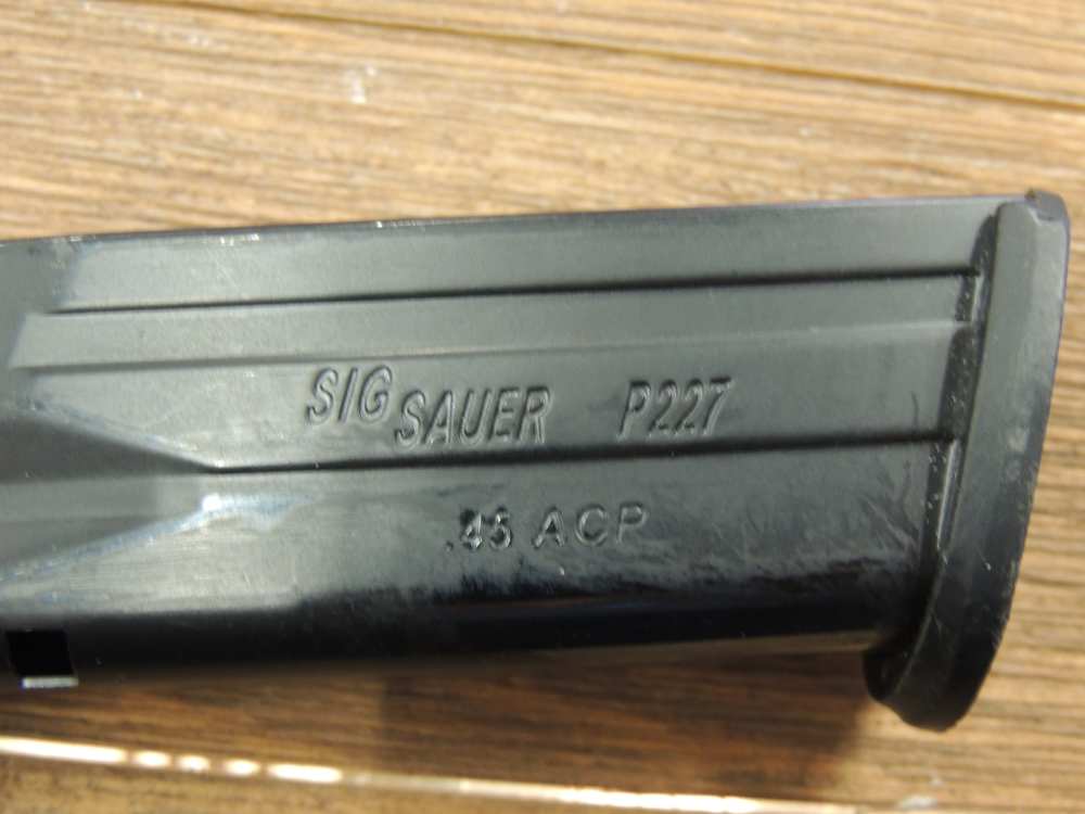  Sig Sauer P227 45 acp 10 Round Magazine-img-2
