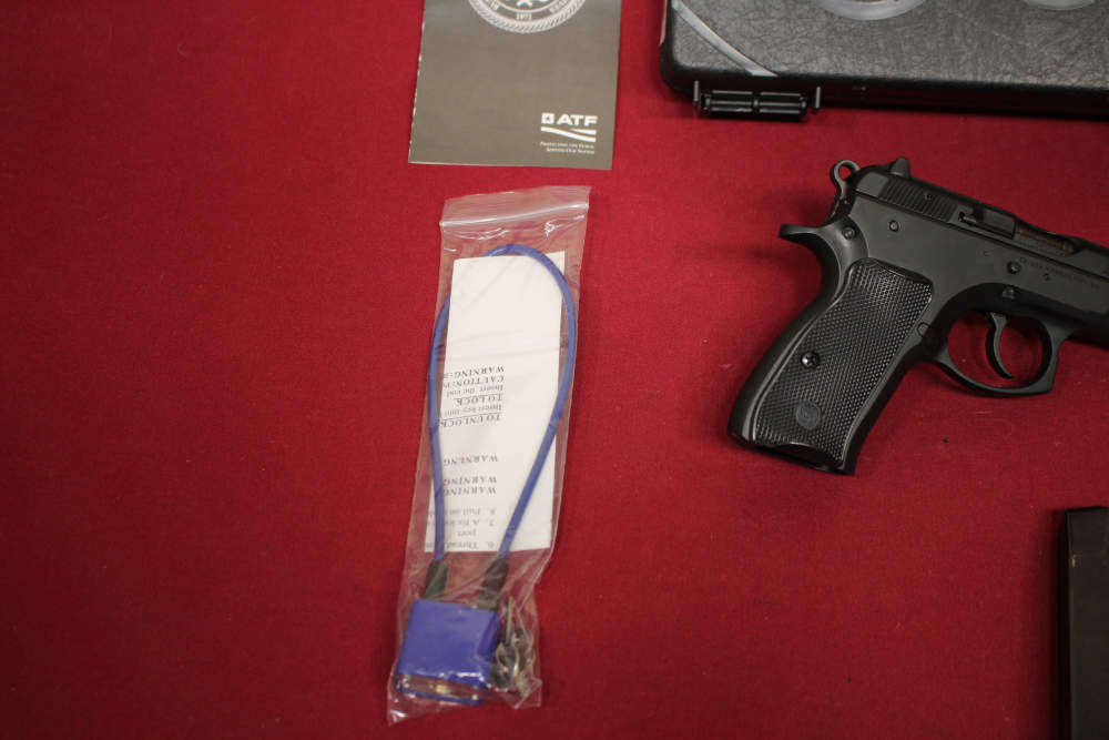 CZ 75 Compact 9mm Pistol w/STEEL Frame, 3.75" Barrel, 2x 15rd Mags - 2021-img-7