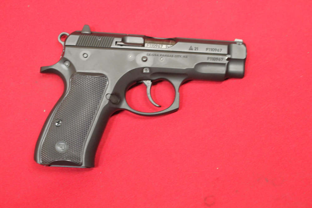 CZ 75 Compact 9mm Pistol w/STEEL Frame, 3.75" Barrel, 2x 15rd Mags - 2021-img-8