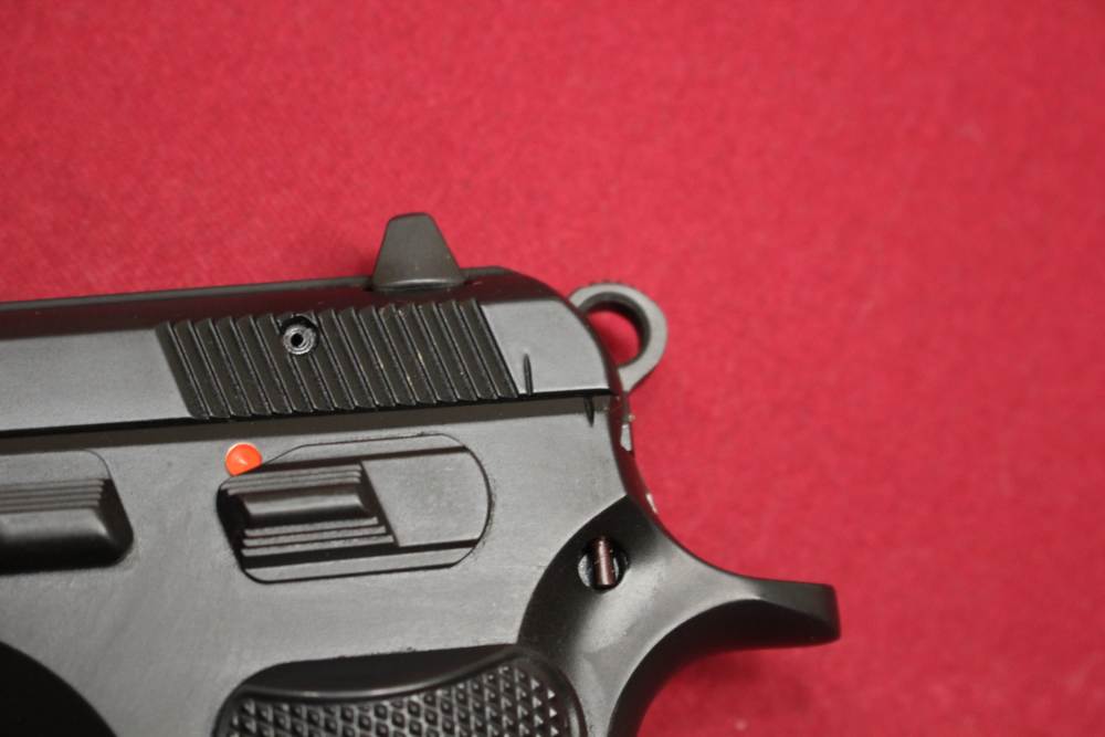 CZ 75 Compact 9mm Pistol w/STEEL Frame, 3.75" Barrel, 2x 15rd Mags - 2021-img-16
