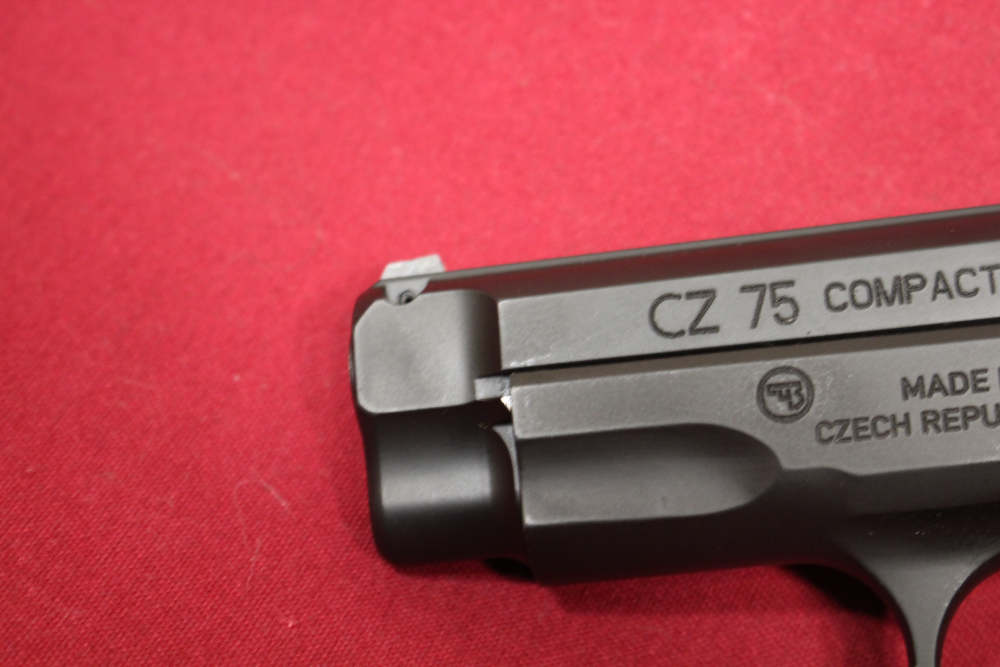 CZ 75 Compact 9mm Pistol w/STEEL Frame, 3.75" Barrel, 2x 15rd Mags - 2021-img-18