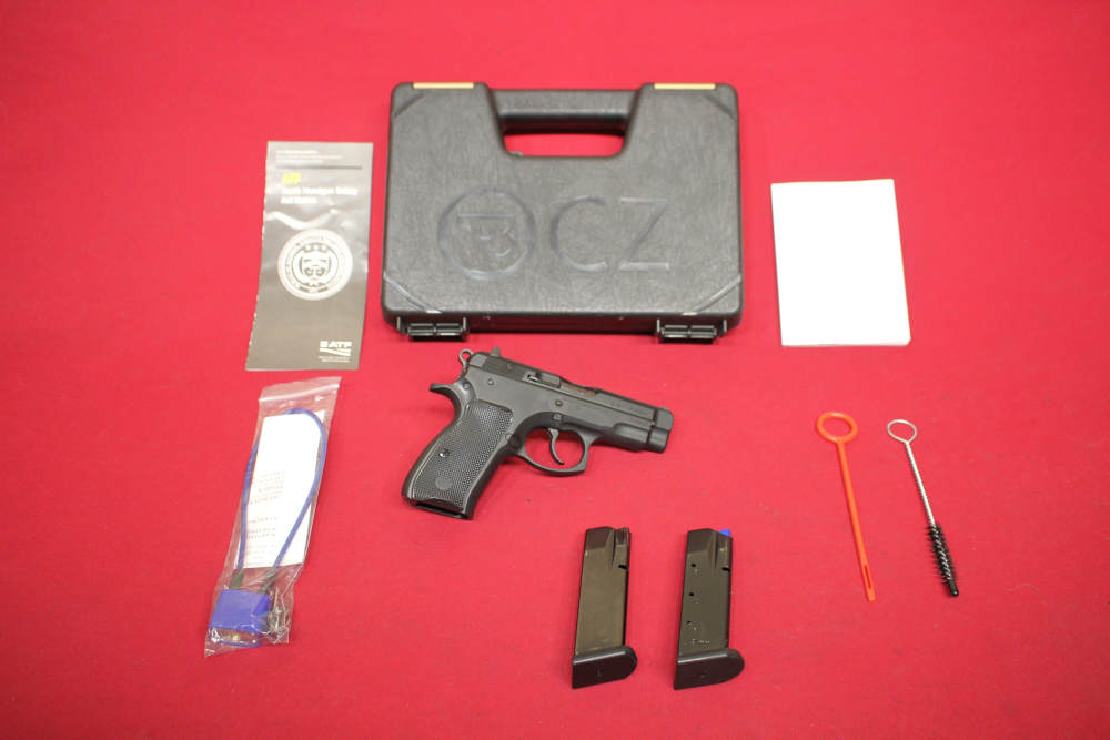 CZ 75 Compact 9mm Pistol w/STEEL Frame, 3.75" Barrel, 2x 15rd Mags - 2021-img-0