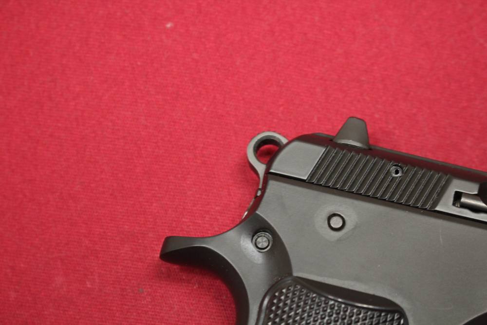 CZ 75 Compact 9mm Pistol w/STEEL Frame, 3.75" Barrel, 2x 15rd Mags - 2021-img-10