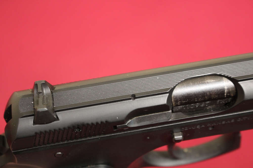 CZ 75 Compact 9mm Pistol w/STEEL Frame, 3.75" Barrel, 2x 15rd Mags - 2021-img-24