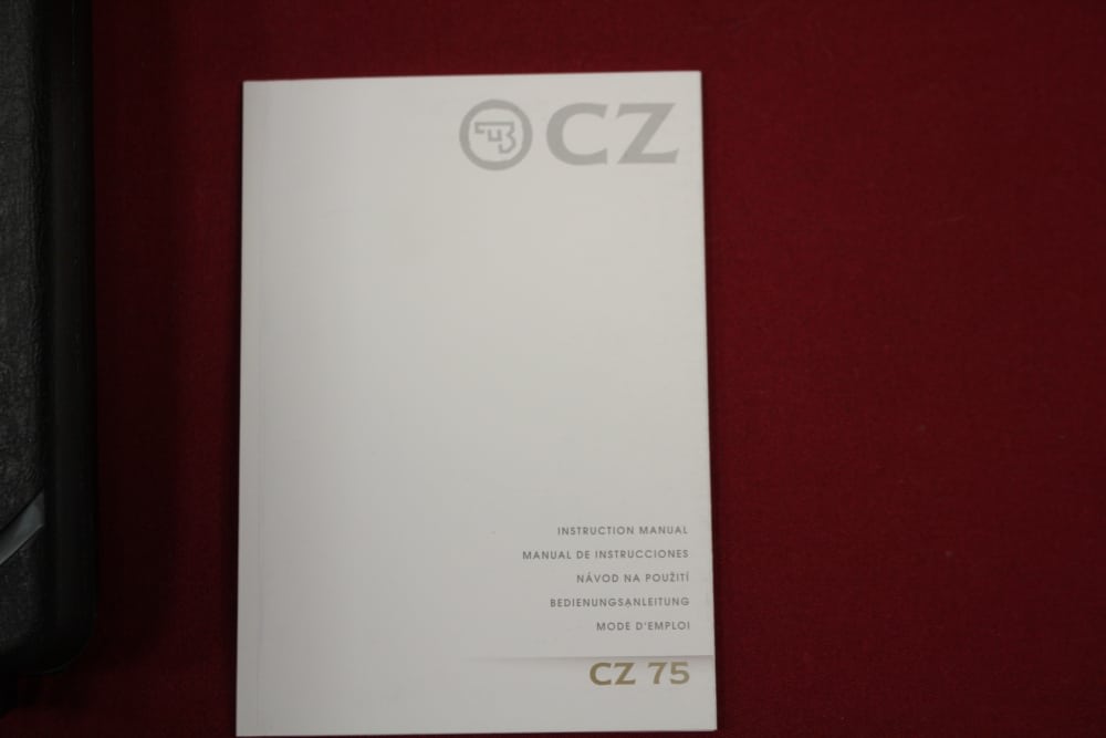 CZ 75 D Compact 9mm Pistol w/Metal Frame, 3.75" Barrel, 2x 15rd Mags - 2023-img-4