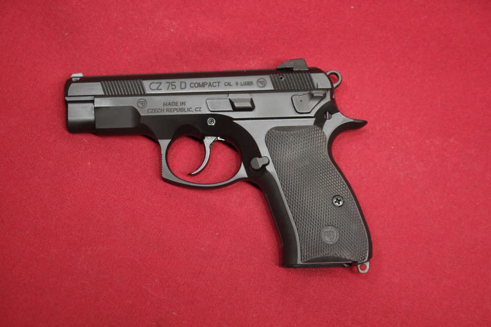 CZ 75 D Compact 9mm Pistol w/Metal Frame, 3.75" Barrel, 2x 15rd Mags - 2023-img-13