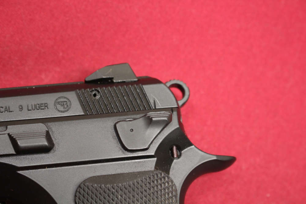 CZ 75 D Compact 9mm Pistol w/Metal Frame, 3.75" Barrel, 2x 15rd Mags - 2023-img-15