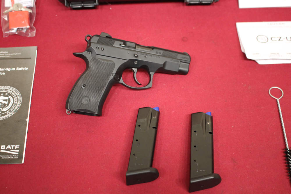 CZ 75 D Compact 9mm Pistol w/Metal Frame, 3.75" Barrel, 2x 15rd Mags - 2023-img-6