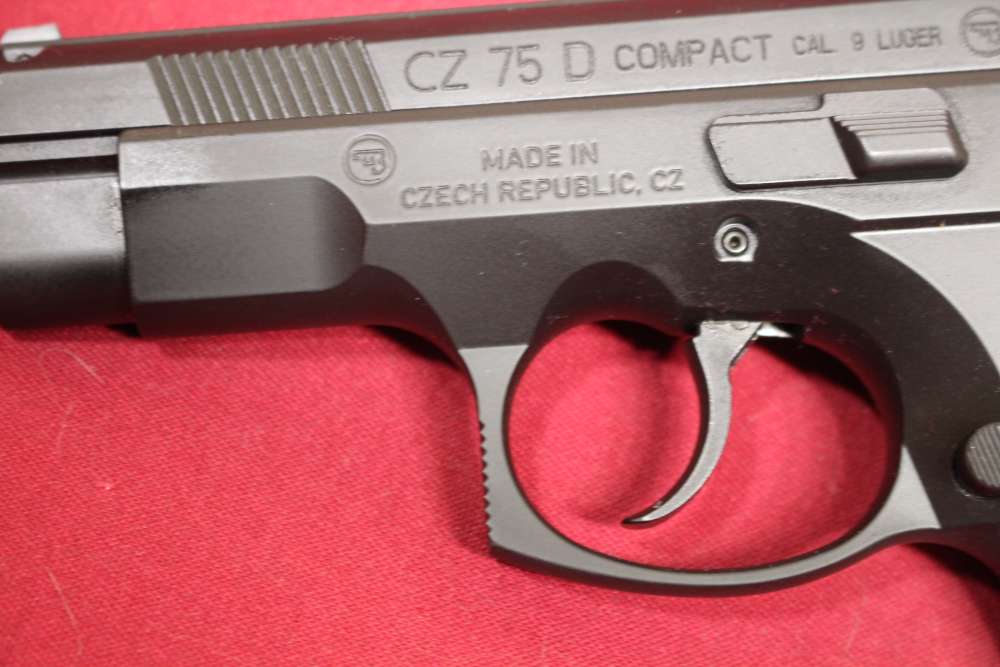 CZ 75 D Compact 9mm Pistol w/Metal Frame, 3.75" Barrel, 2x 15rd Mags - 2023-img-16