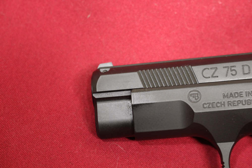 CZ 75 D Compact 9mm Pistol w/Metal Frame, 3.75" Barrel, 2x 15rd Mags - 2023-img-17