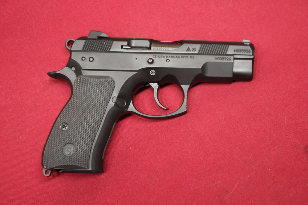 CZ 75 D Compact 9mm Pistol w/Metal Frame, 3.75" Barrel, 2x 15rd Mags - 2023-img-7
