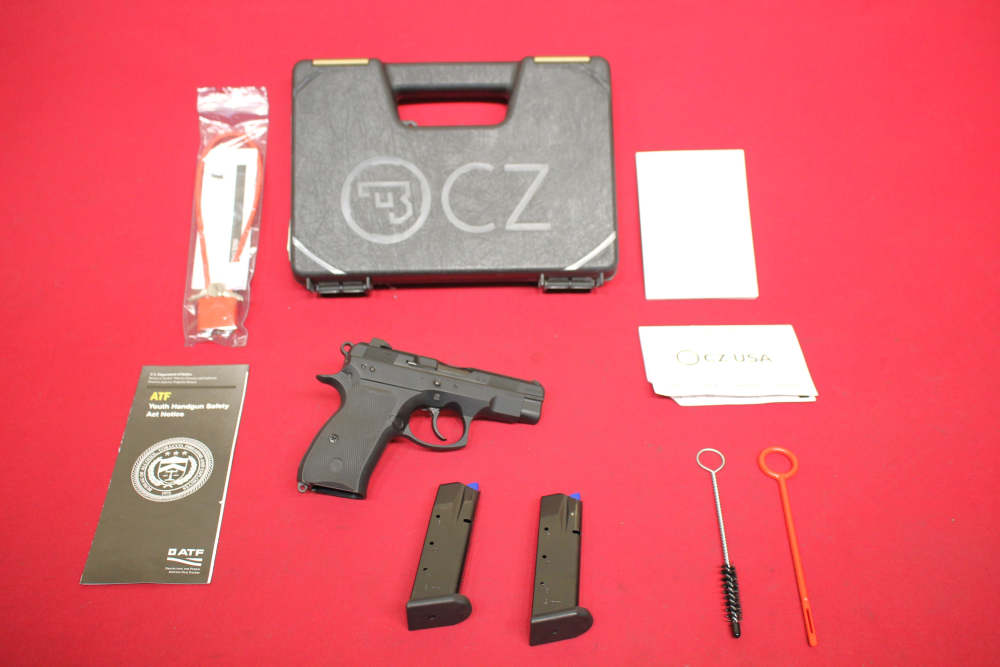 CZ 75 D Compact 9mm Pistol w/Metal Frame, 3.75" Barrel, 2x 15rd Mags - 2023-img-0
