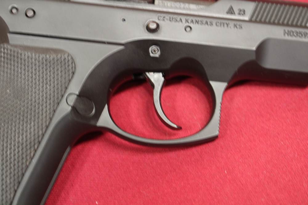 CZ 75 D Compact 9mm Pistol w/Metal Frame, 3.75" Barrel, 2x 15rd Mags - 2023-img-10