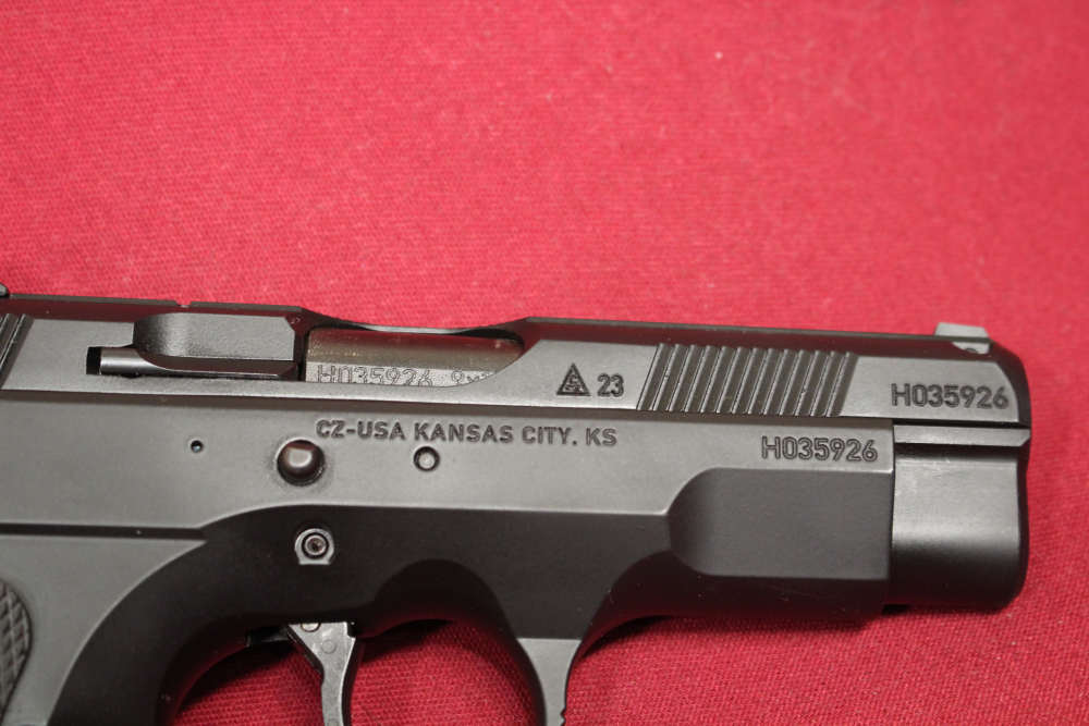 CZ 75 D Compact 9mm Pistol w/Metal Frame, 3.75" Barrel, 2x 15rd Mags - 2023-img-11