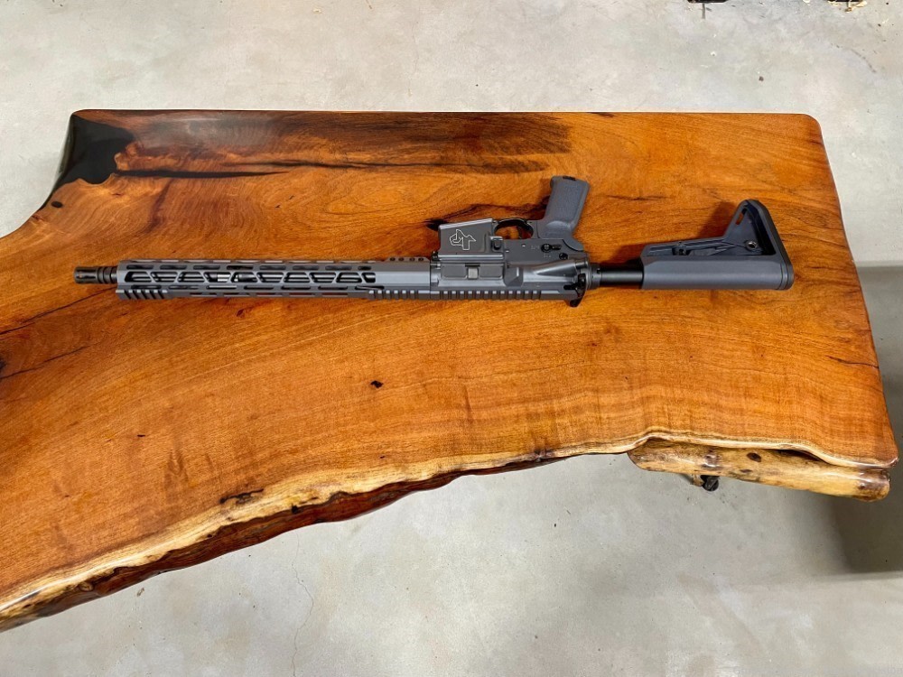 Kopes Precision 6.8 SPC II Rifle, Sniper Grey-img-2