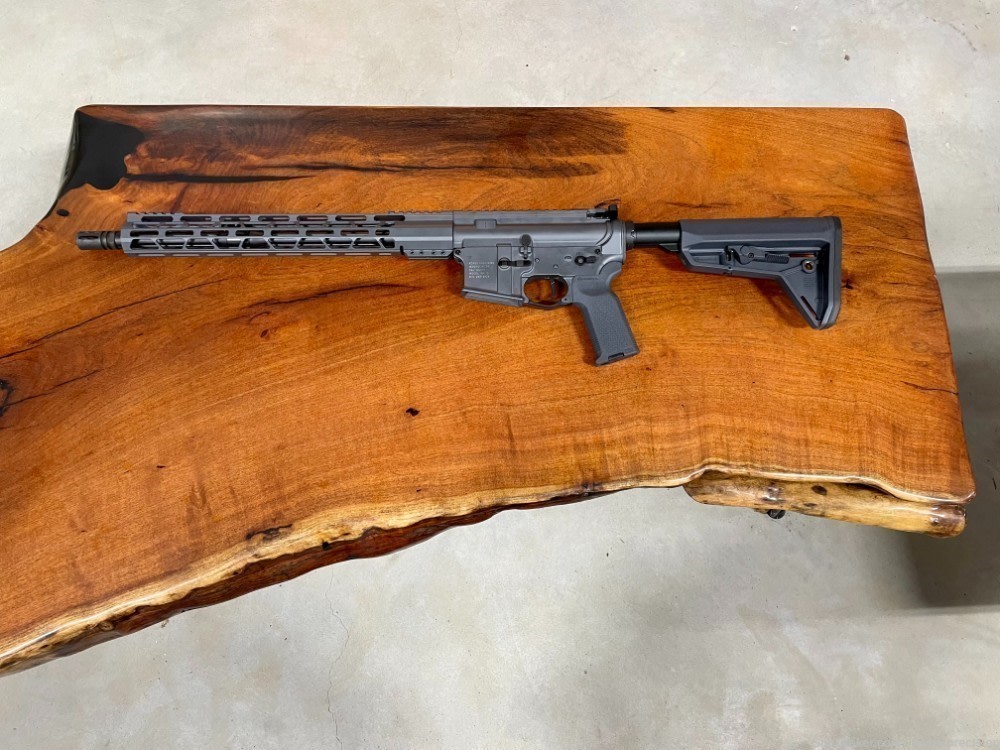 Kopes Precision 6.8 SPC II Rifle, Sniper Grey-img-1