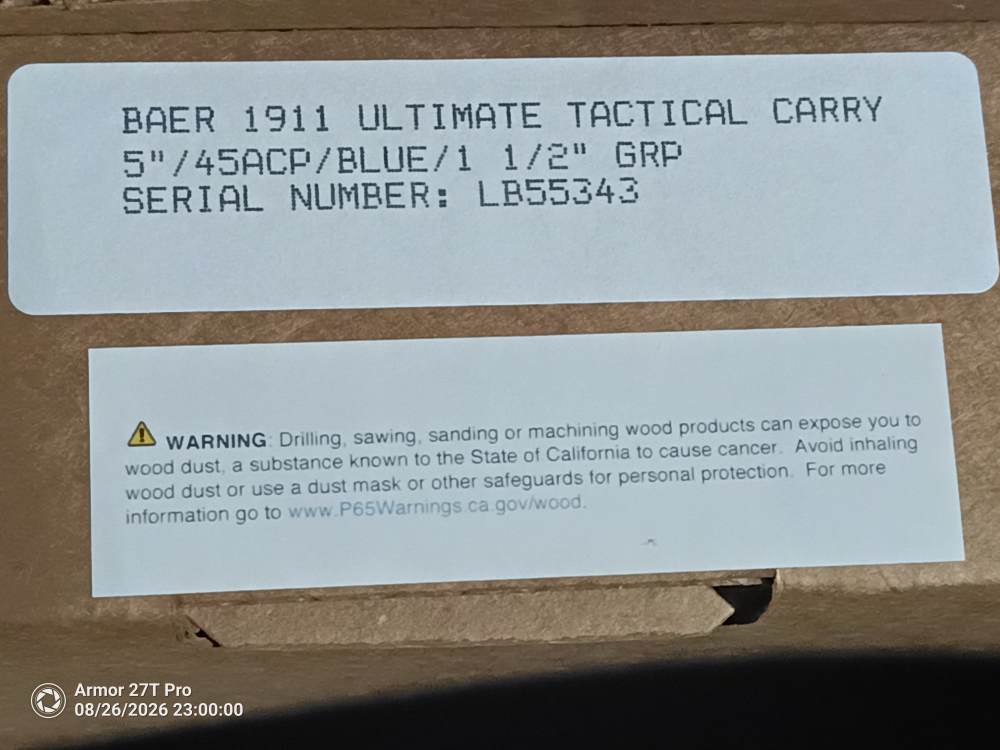 Factory Fresh, Les Baer Ultimate Tactical Carry 1.5 Package - Layaway -img-8