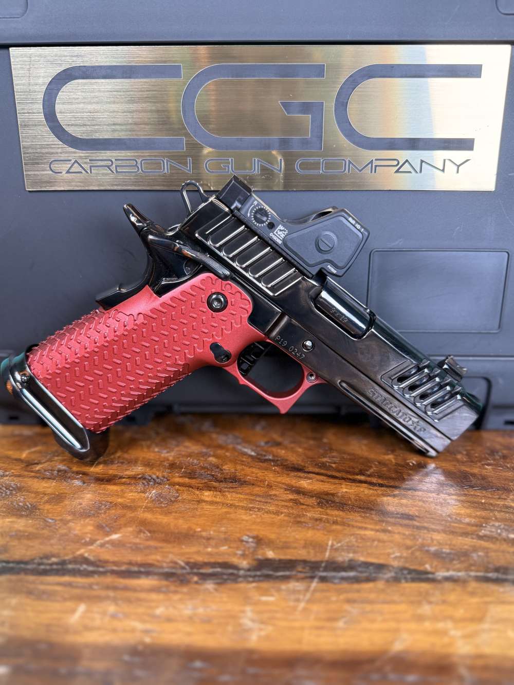 Iron Monkey Staccato P Heritage w/ RMR HD-img-0