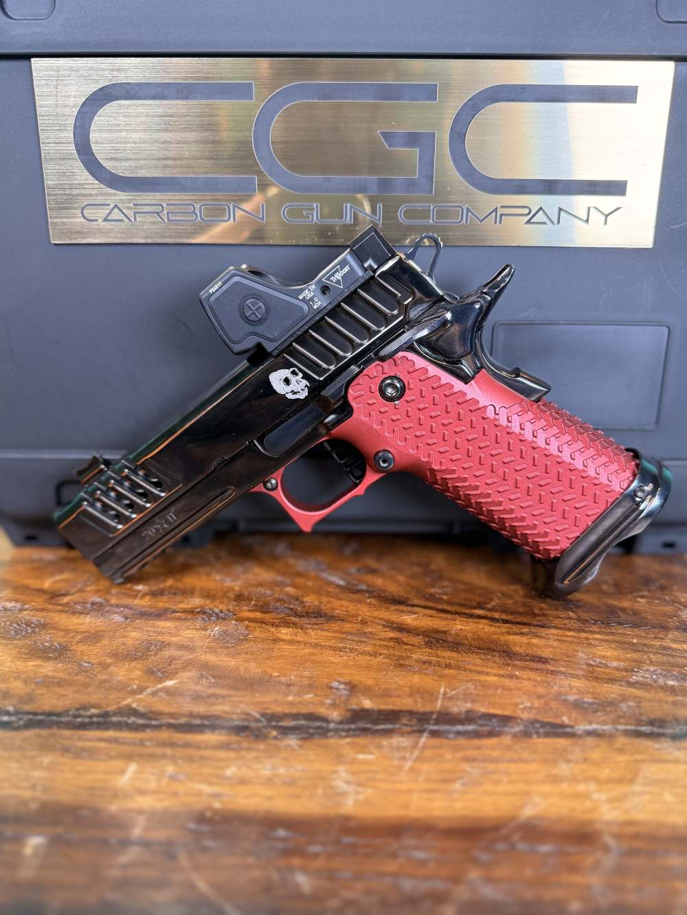 Iron Monkey Staccato P Heritage w/ RMR HD-img-1