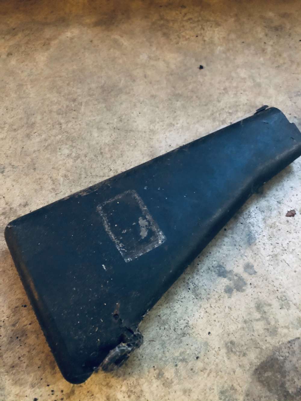 Colt M16 Type D Buttstock “BFPU” Condition, Vietnam Surplus USGI-img-3