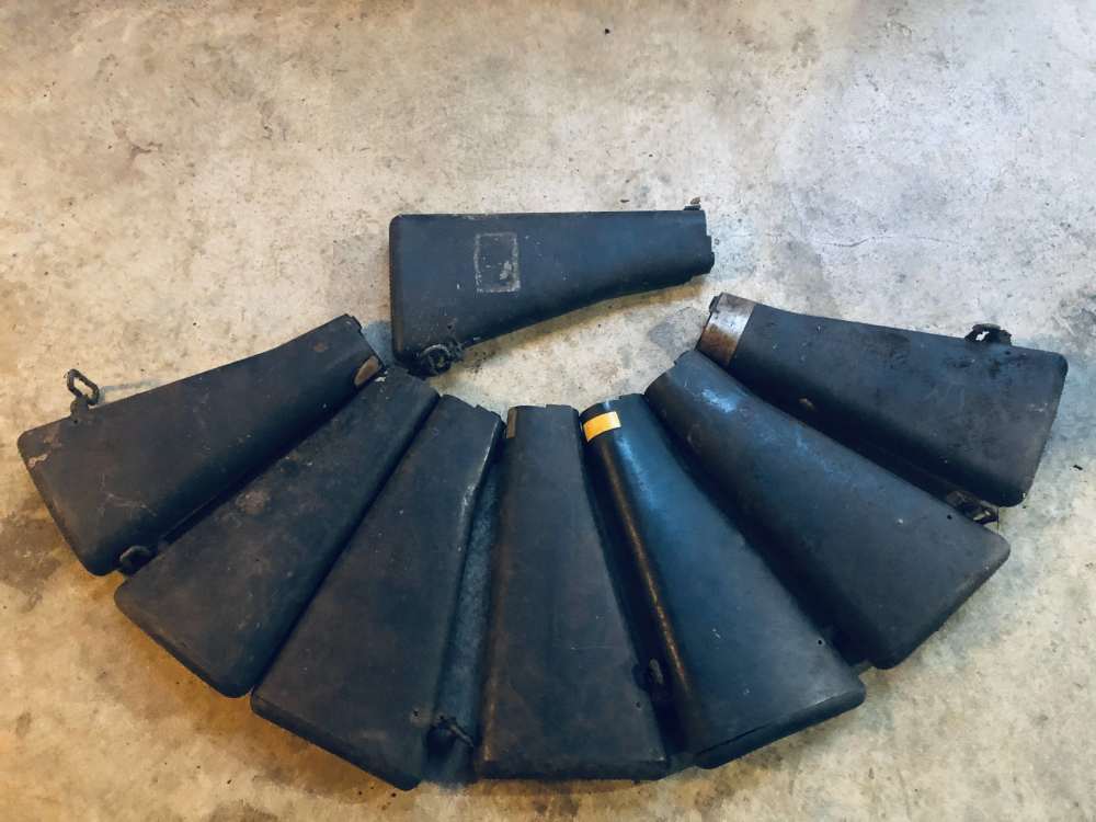 Colt M16 Type D Buttstock “BFPU” Condition, Vietnam Surplus USGI-img-0