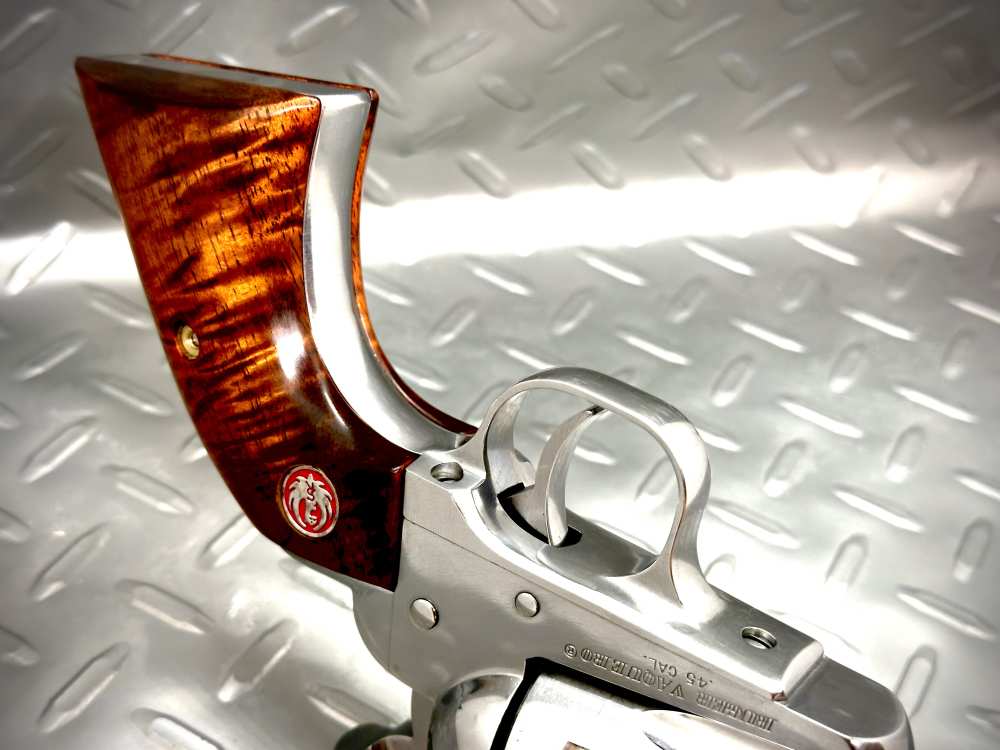 STUNNING Vaquero 45LC/ACP | Koa Grips | Free-Spin Pawl | Montado Hammer-img-13