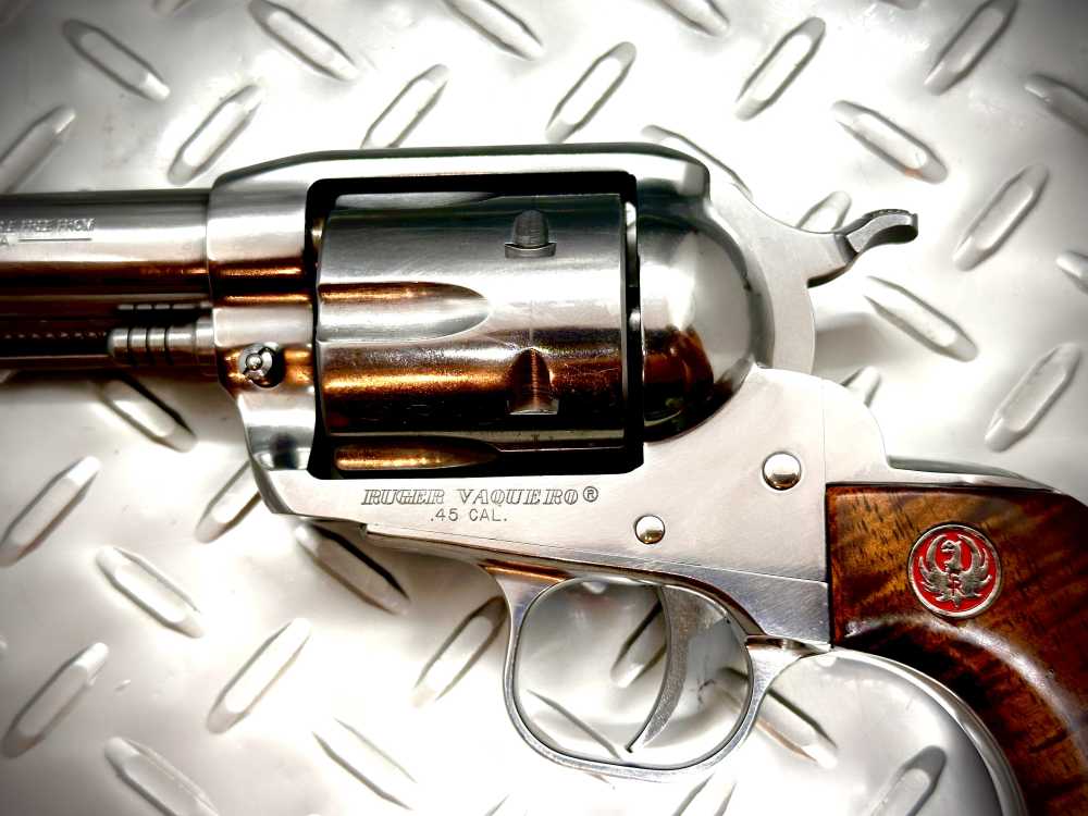 STUNNING Vaquero 45LC/ACP | Koa Grips | Free-Spin Pawl | Montado Hammer-img-10