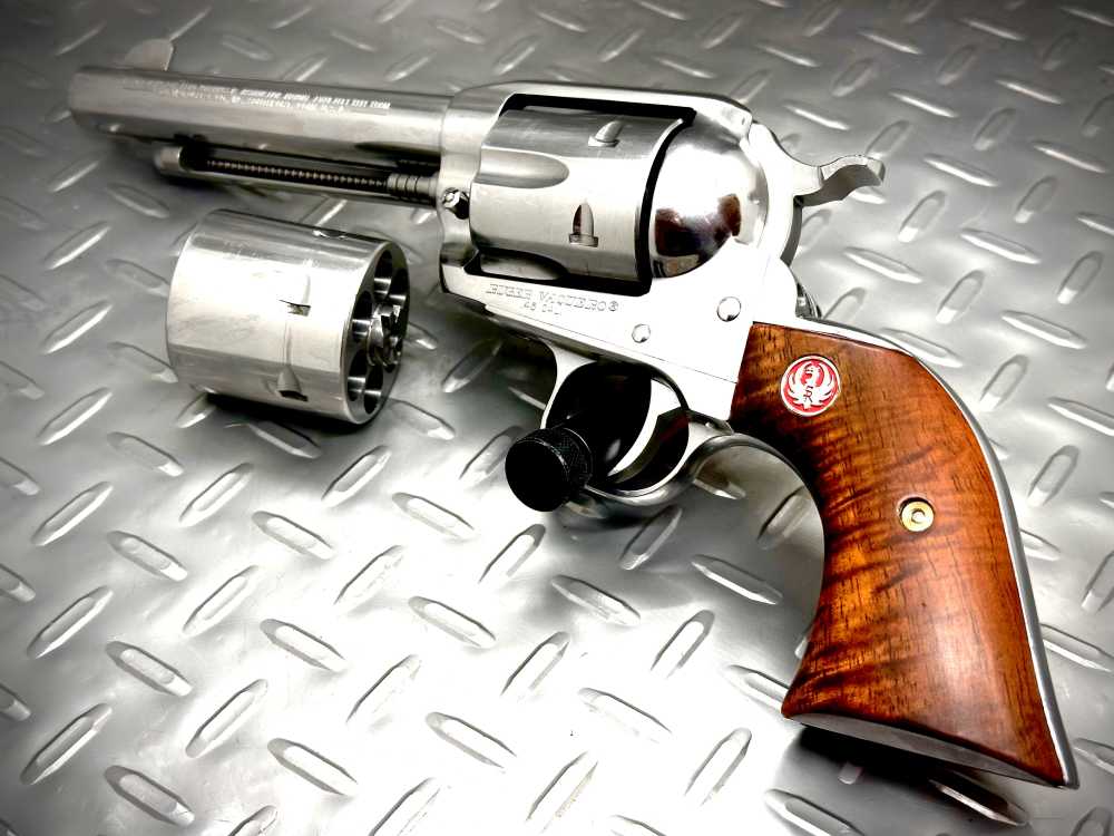 STUNNING Vaquero 45LC/ACP | Koa Grips | Free-Spin Pawl | Montado Hammer-img-3