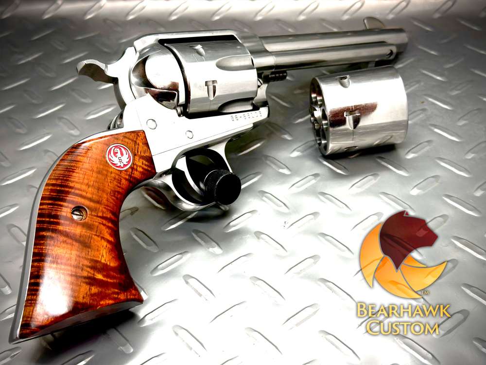 STUNNING Vaquero 45LC/ACP | Koa Grips | Free-Spin Pawl | Montado Hammer-img-0